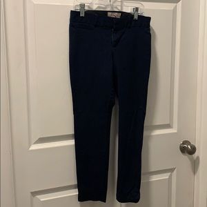 Navy blue dress pants